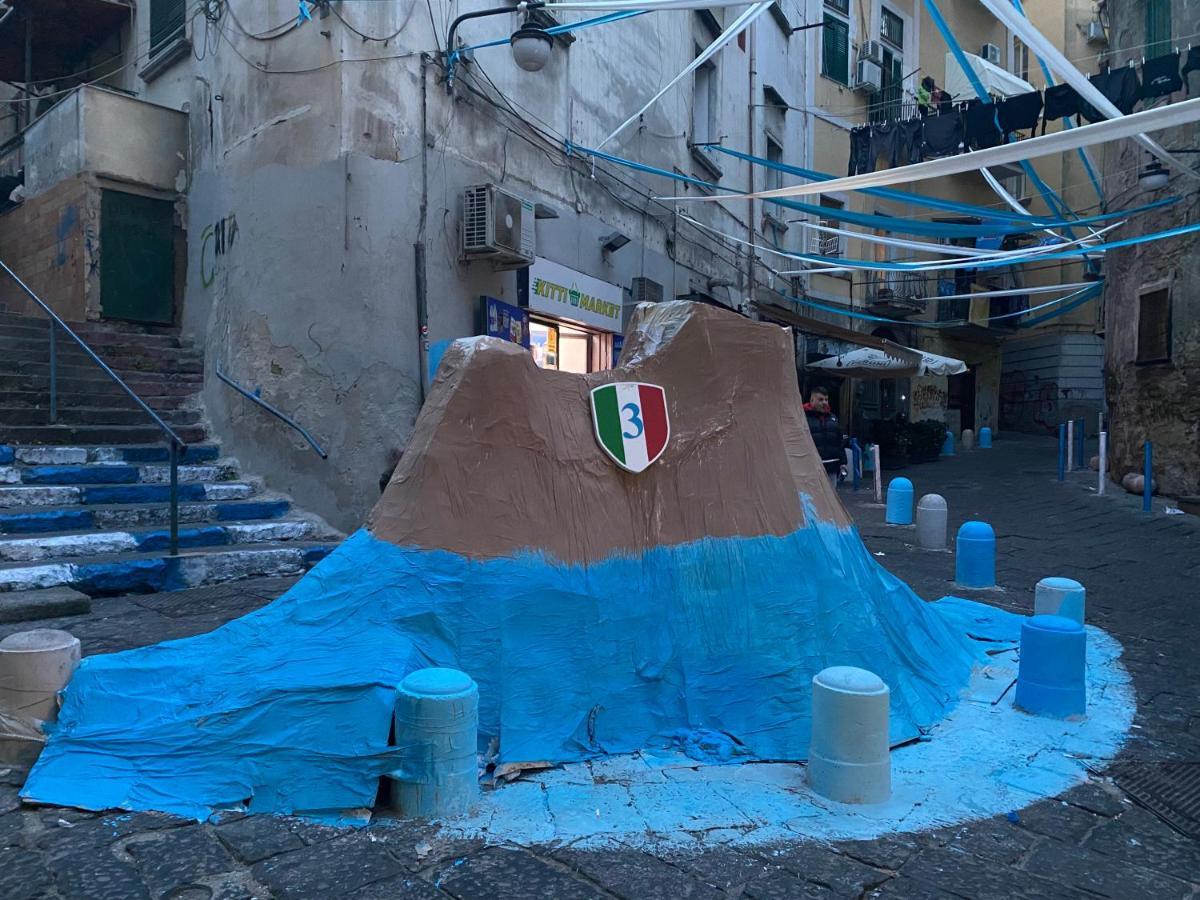 Apartamento Casa Kamalei, Tra Plebiscito E Lungomare Nápoles Exterior foto