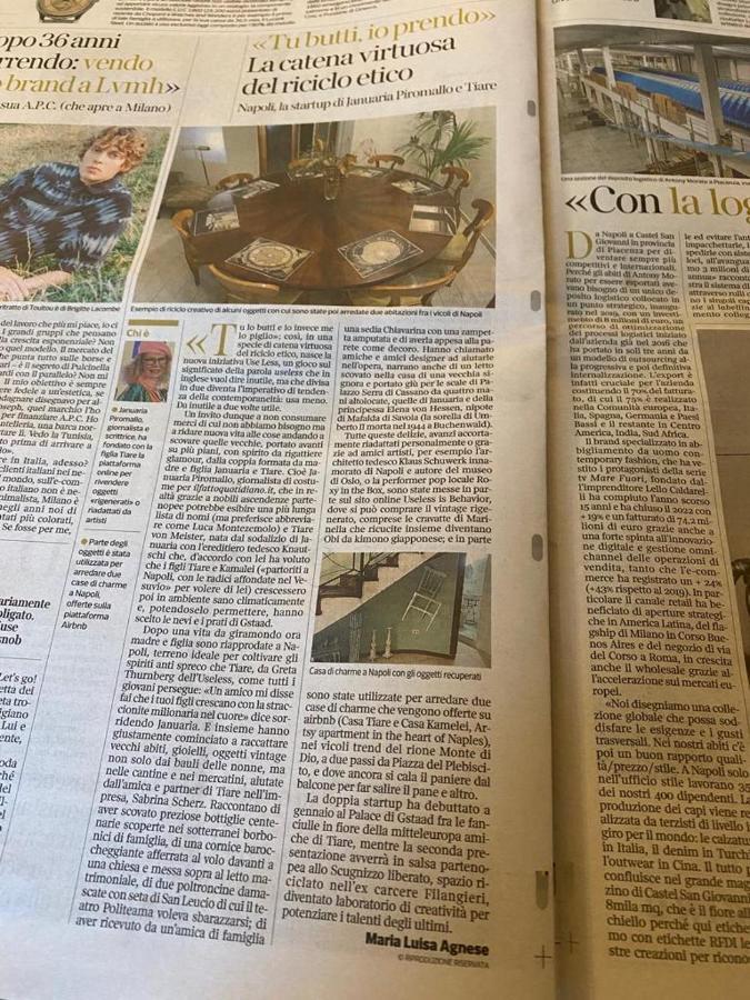 Apartamento Casa Kamalei, Tra Plebiscito E Lungomare Nápoles Exterior foto